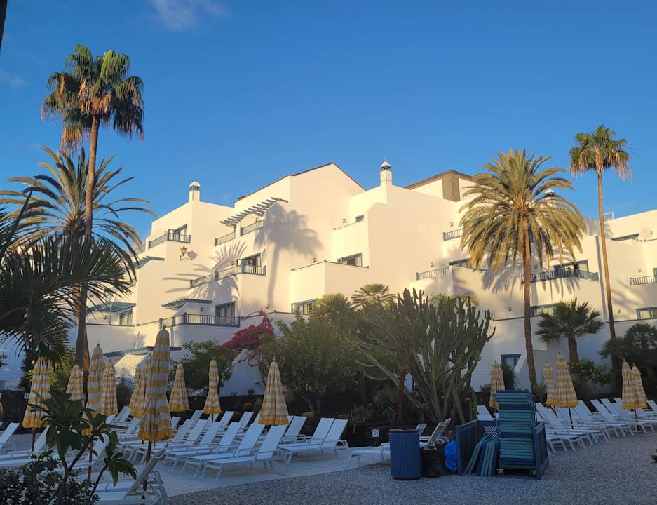 Gartenanlage Seaside Hotel Los Jameos