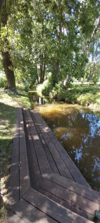 Gartenanlage Gasthof zum Slawen