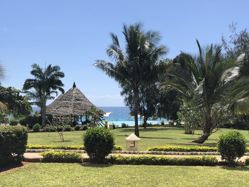 Gartenanlage Royal Zanzibar Beach Resort