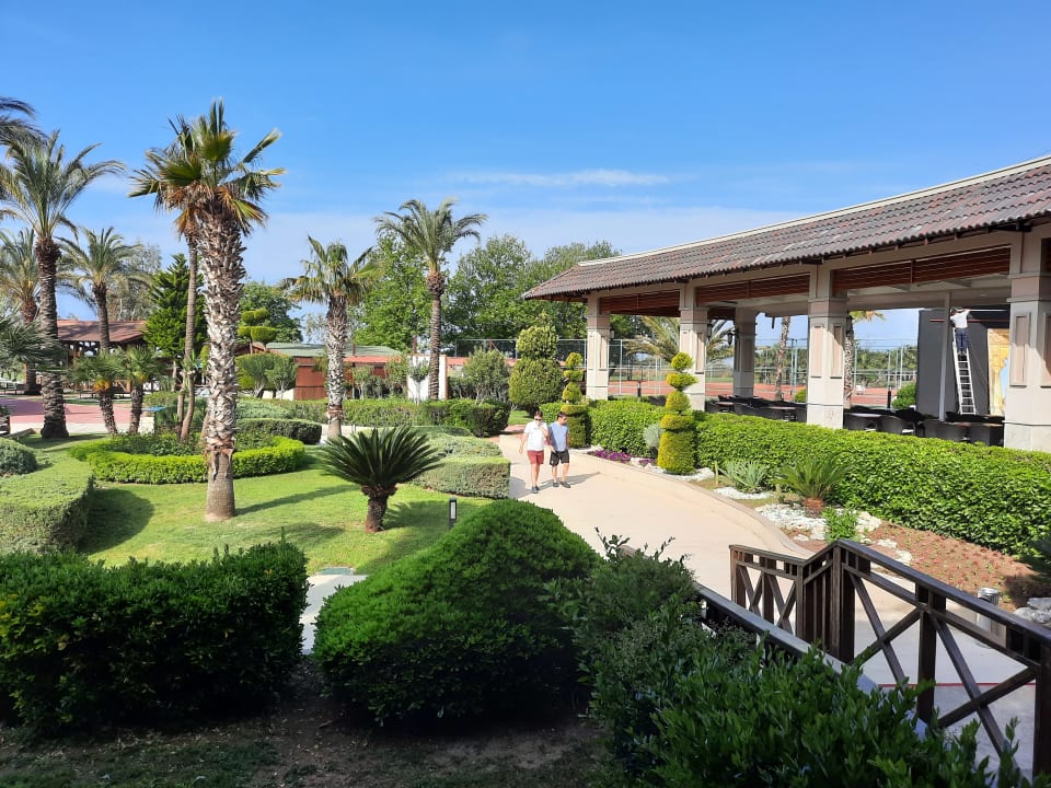 Gartenanlage TUI KIDS CLUB Felicia Village