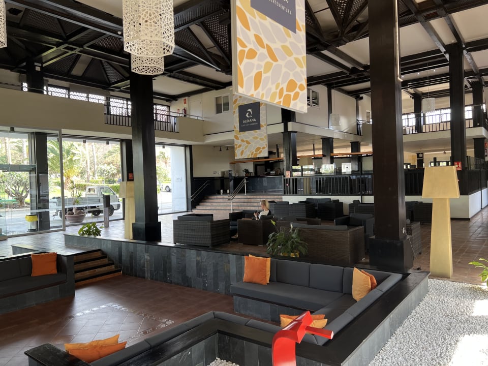 Lobby Aldiana Club Fuerteventura