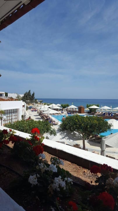 Ausblick von der Bar Creta Maris Resort