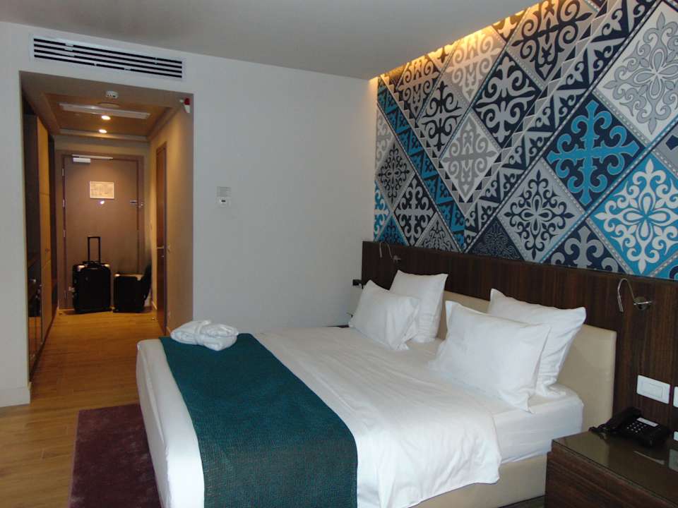 Zimmer Mercure Almaty City Center