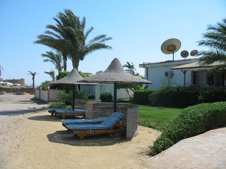 Strand, Nordseite Hotel Sweet Home