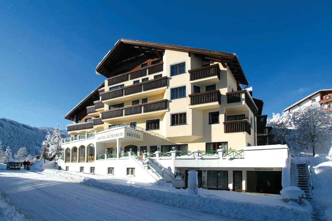 Winter in Serfaus Hotel Garni Alpenruh-Micheluzzi