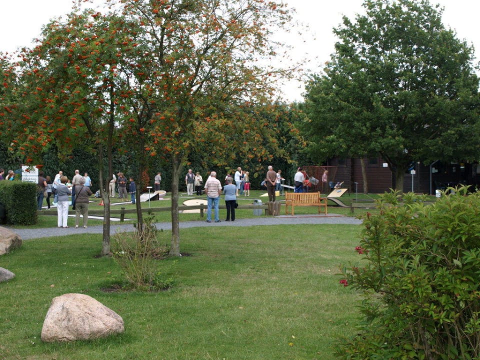 Minigolfplatz Eurostrand Resort Lüneburger Heide