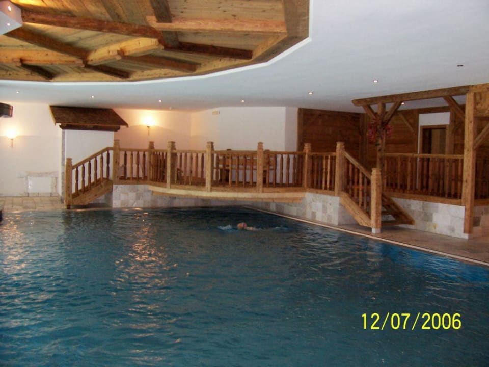 Innenpool Panorama Resort Taljörgele