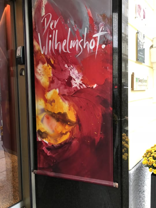 Lobby Hotel Der Wilhelmshof