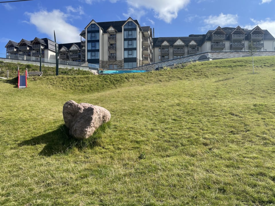 Außenansicht The Grand Green - Familux Resort