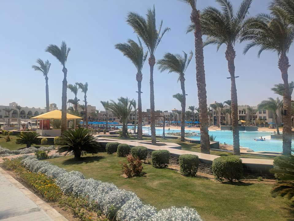 Gartenanlage Pickalbatros Sands Hotel - Port Ghalib