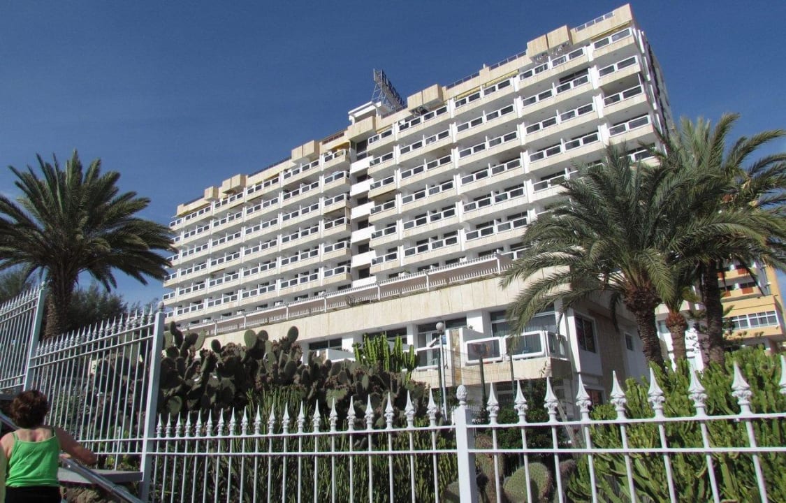 Walkway view Hotel Europalace