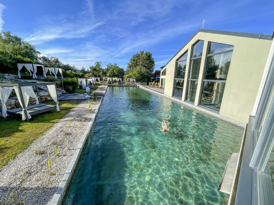 Pool ULRICHSHOF Nature · Family · Design
