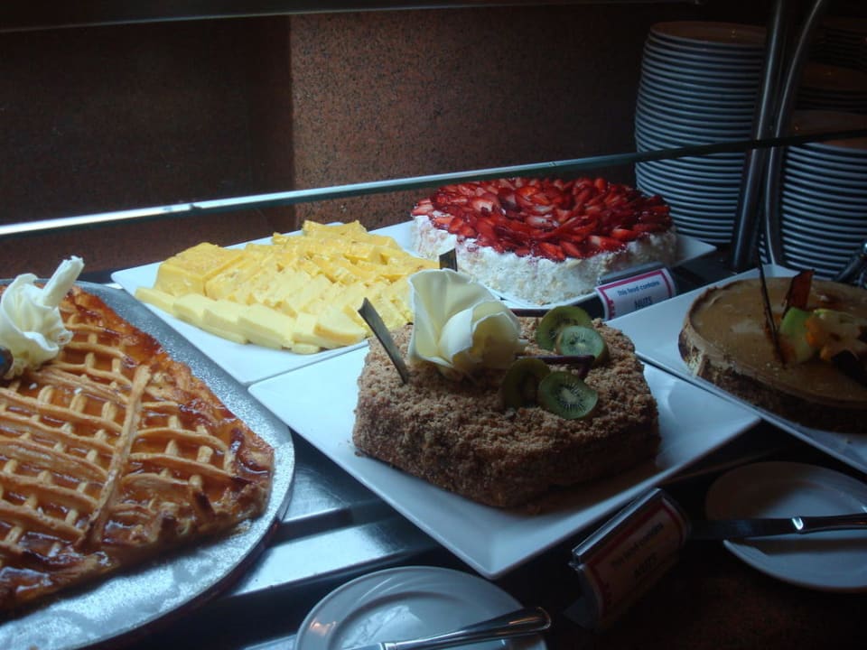 Süßspeisen Three Corners Rihana Resort Deluxe