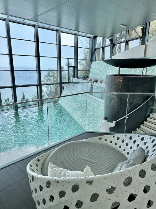 Pool Grand Hotel Bernardin