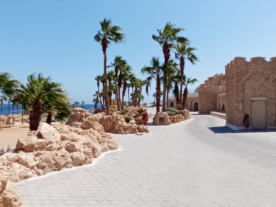 Gartenanlage Pickalbatros Citadel Resort