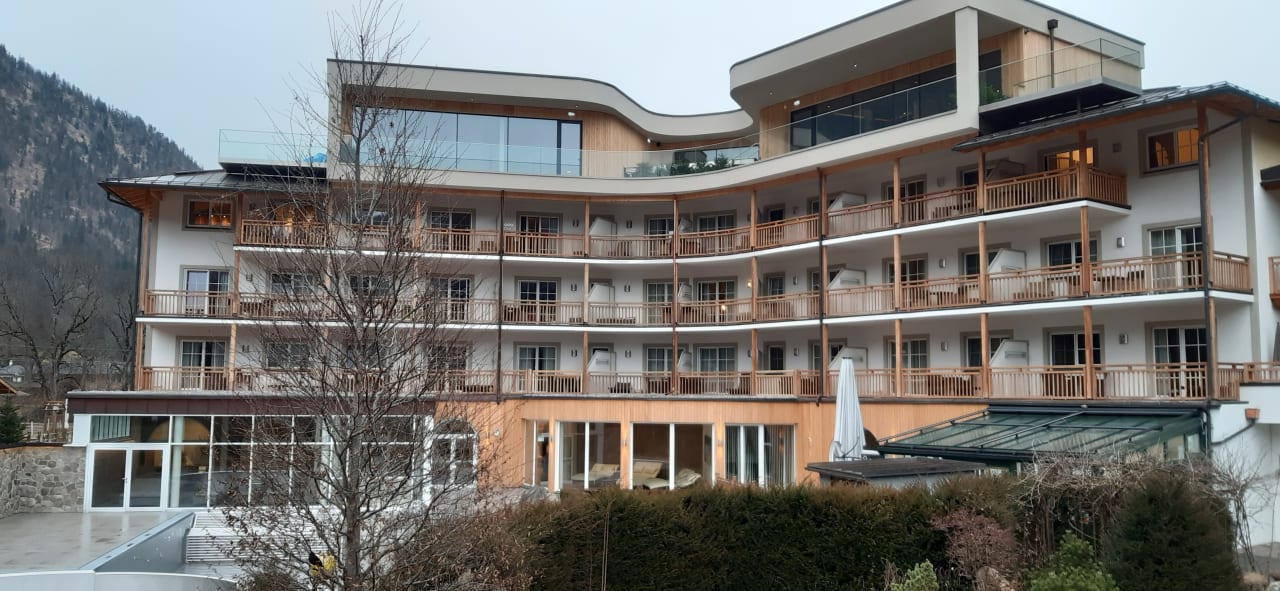 Außenansicht POST Family Resort