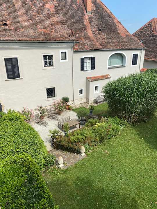 Gartenanlage Hotel Alter Gerichtshof