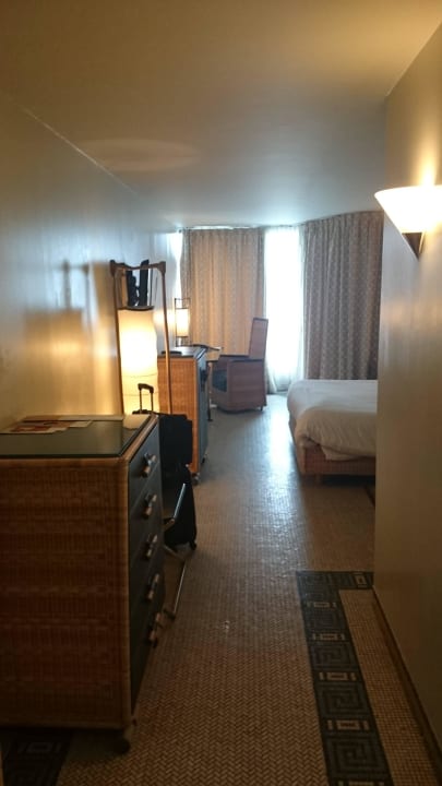 Blick vom Eingang Mövenpick Hotel & Casino Malabata Tanger