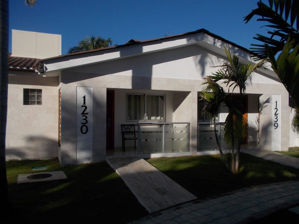 Unser Zimmer im Villas Bereich Villas Bavaro Resort & Spa