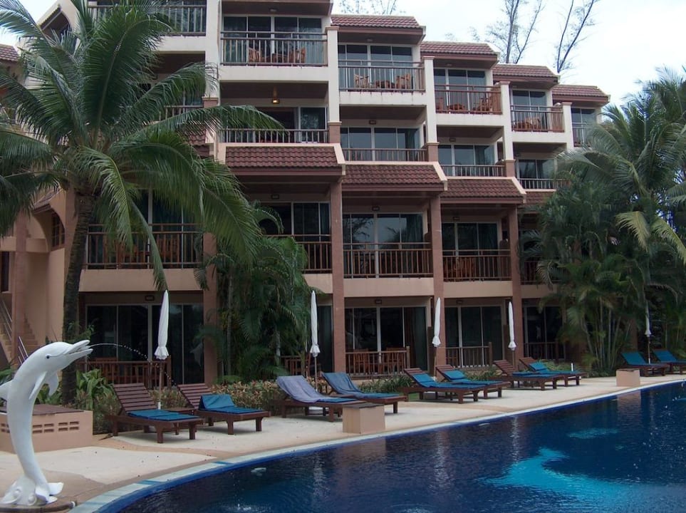 Teilansicht eines Hotelflügels Best Western Premier Bangtao Beach Resort & Spa