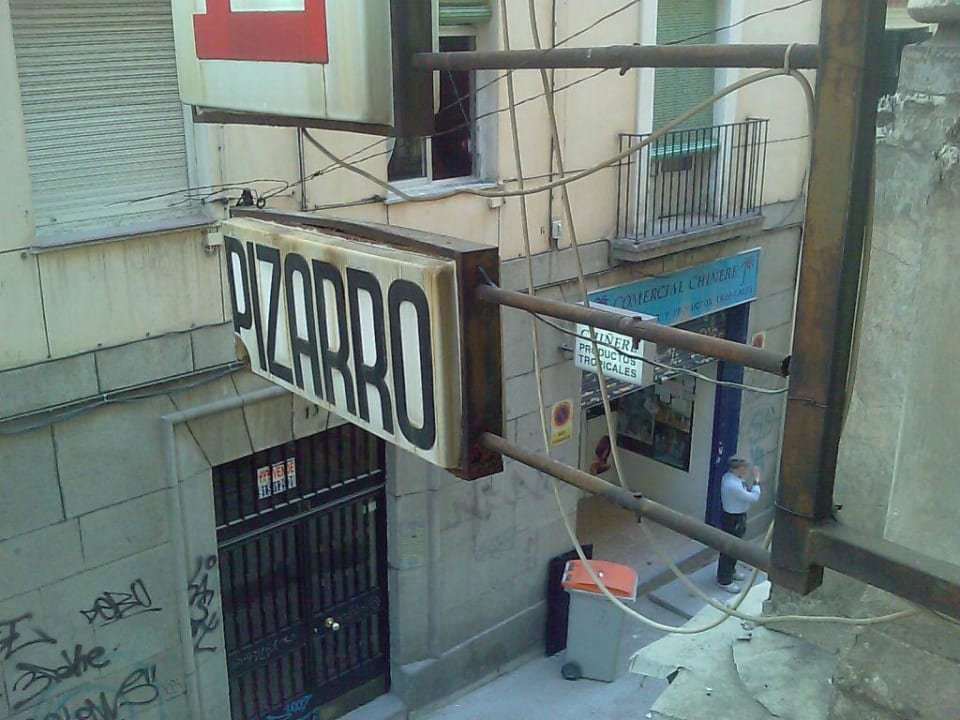 Tja, so kanns auch gehen Hostal Pizarro