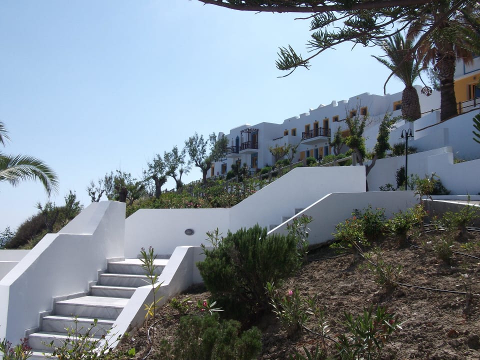 Лестницы. Lagas Aegean Village