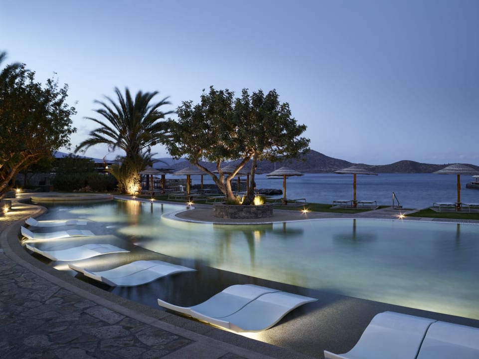 Pool Elounda Peninsula All Suite Hotel