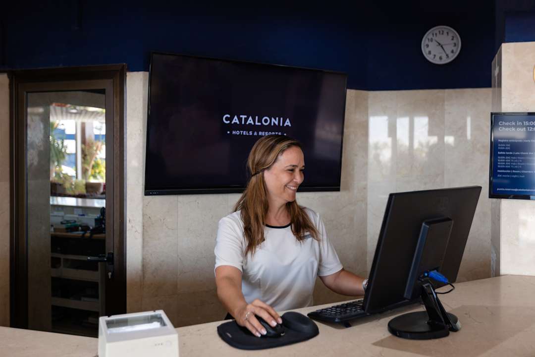 Lobby Hotel Catalonia Punta del Rey