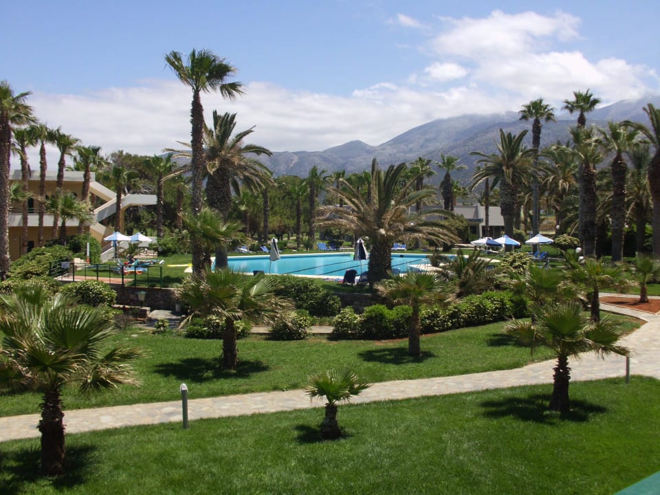 Anlage Richtung Village Calimera Sirens Beach