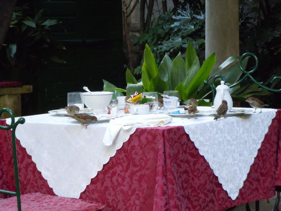 Hungrige Mitesser Hotel Palazzo Abadessa