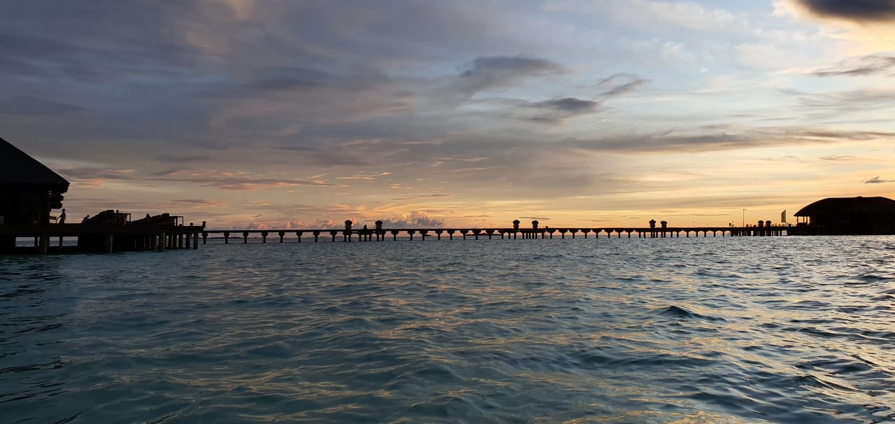 Außenansicht Sun Siyam Olhuveli