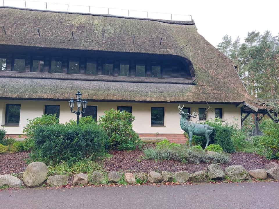 Außenansicht Van der Valk Naturresort Drewitz