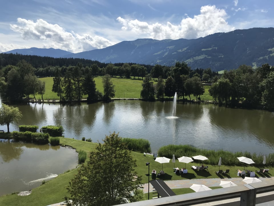 Ausblick Ritzenhof – Hotel und Spa am See