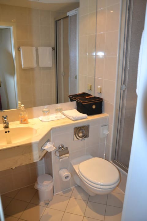 Badezimmer Schloss Wulkow