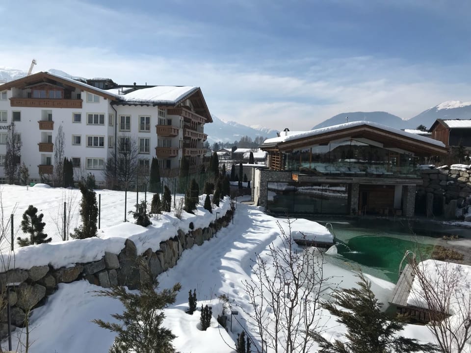 Außenansicht Alpenresort Schwarz