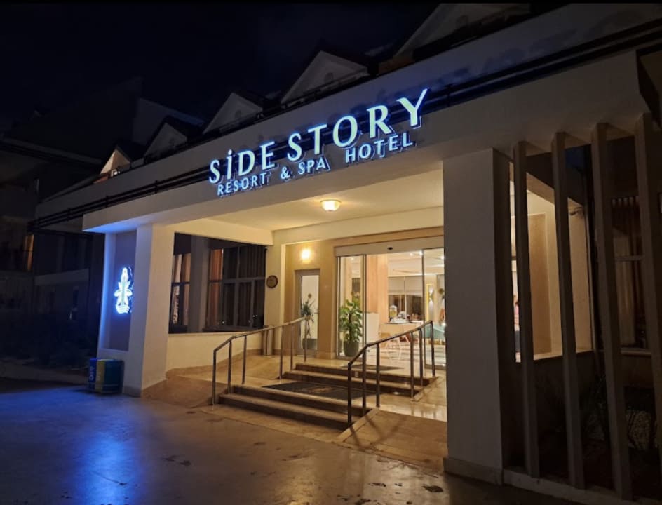 Außenansicht Side Story Resort & Spa