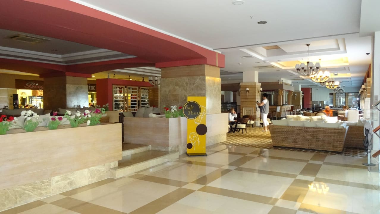 Lobby Sunis Kumköy Beach Resort Hotel & Spa