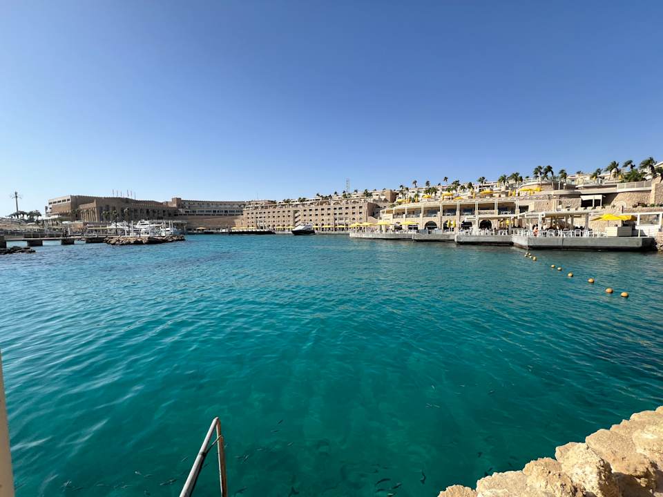 Außenansicht Pickalbatros Citadel Resort