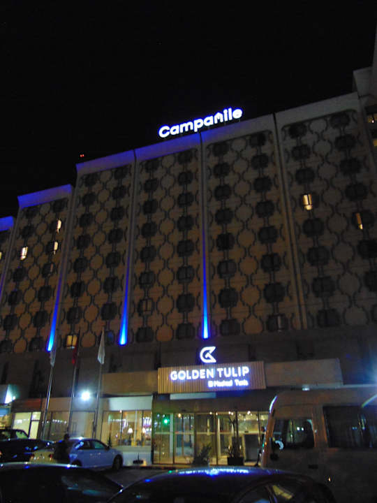 Außenansicht Hotel Golden Tulip El Mechtel