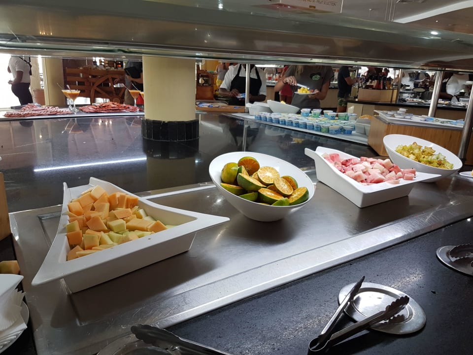 Reichlich frisches Obst Grand Palladium Punta Cana Resort & Spa