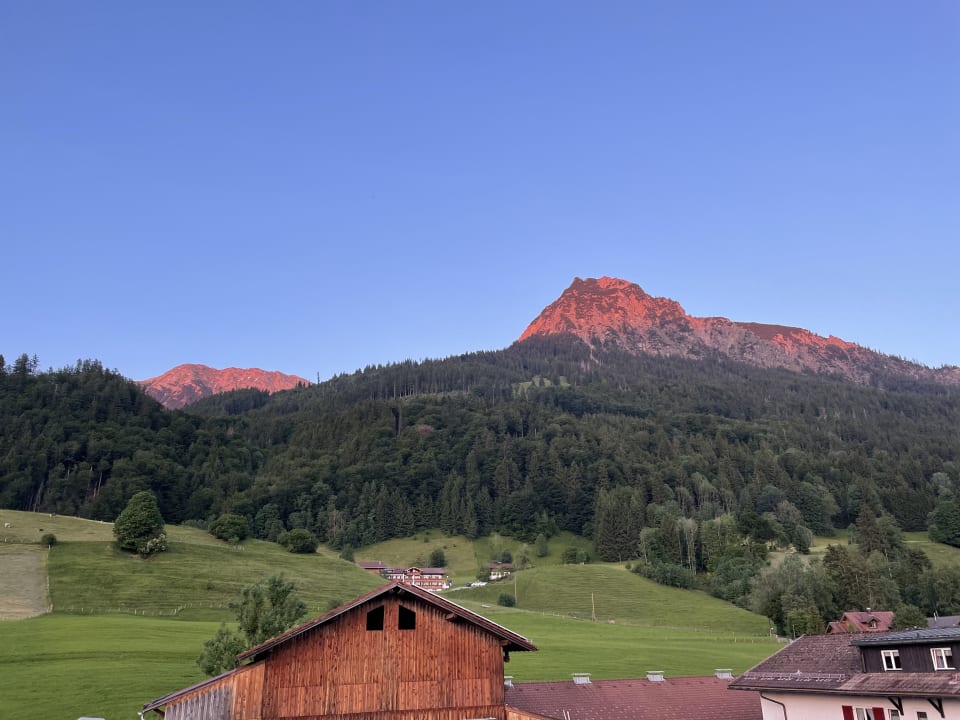Ausblick Familien- und Wellnesshotel Viktoria