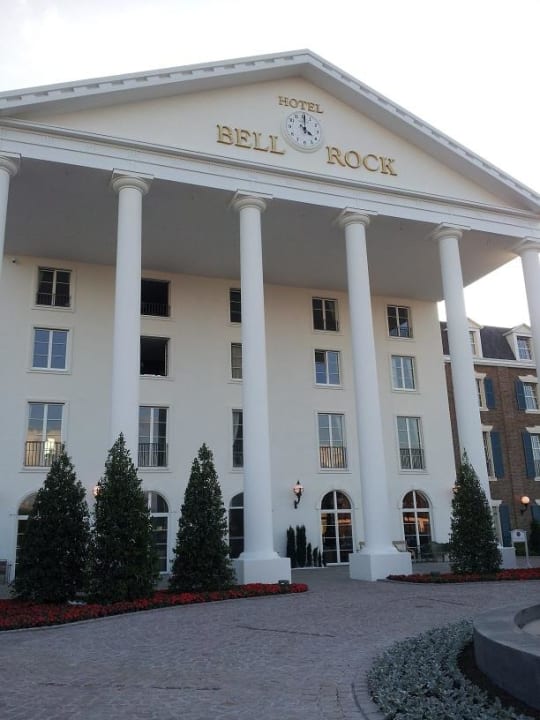 Eingang Hotel Bell Rock Europa-Park