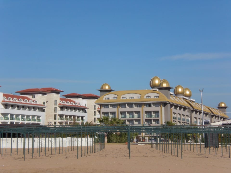 Hotel vom Stand aus Aydinbey Kings Palace & Spa