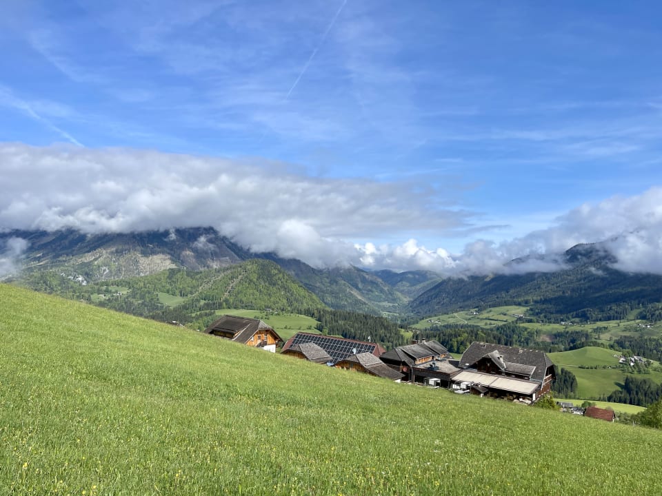 Außenansicht Almgasthof Baumschlagerberg