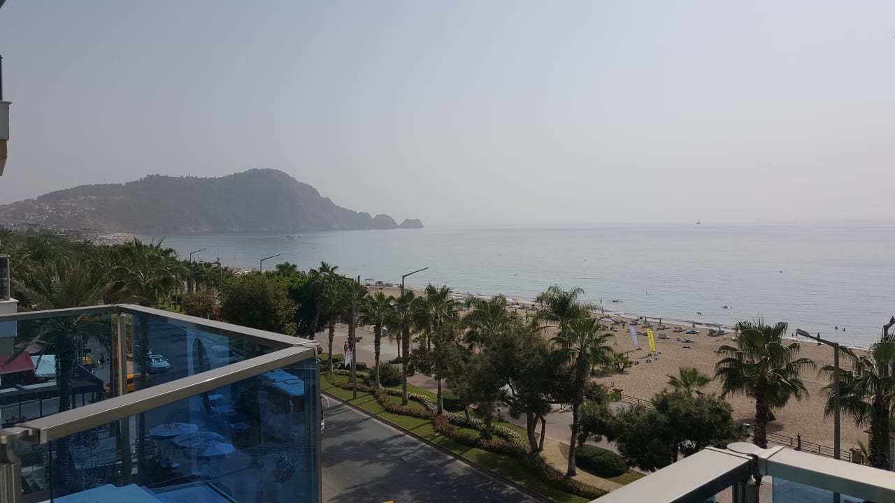 Ausblick Kleopatra Life Hotel