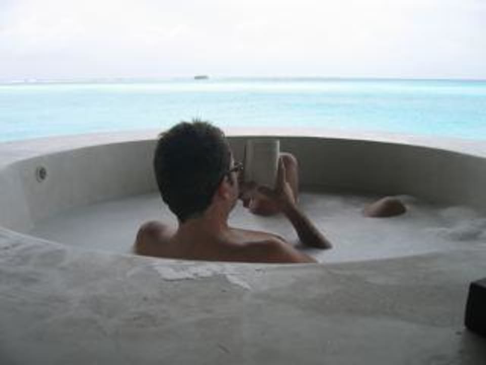 meine Badewanne  Hideaway Beach Resort & Spa