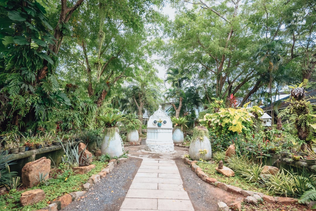 Gartenanlage Thavorn Palm Beach Resort Phuket