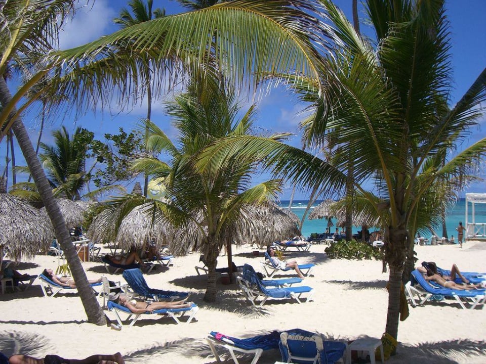 Strand nur für Ambar-Gäste Bahia Principe Luxury Ambar