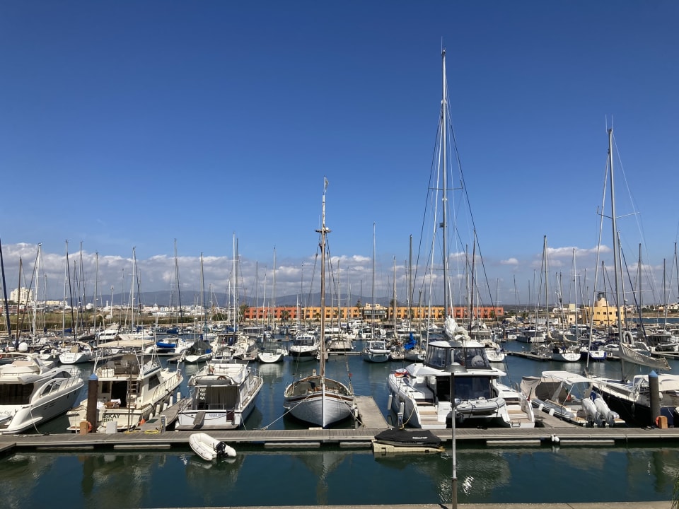 Ausblick NH Marina Portimão Resort