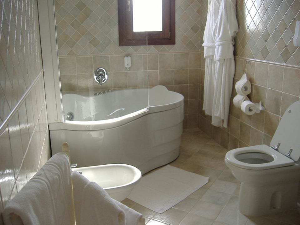 Badezimmer Hotel Mon Repos